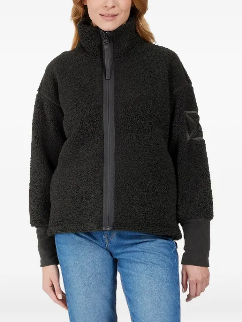 Didriksons Mella sherpa zip-up jacket