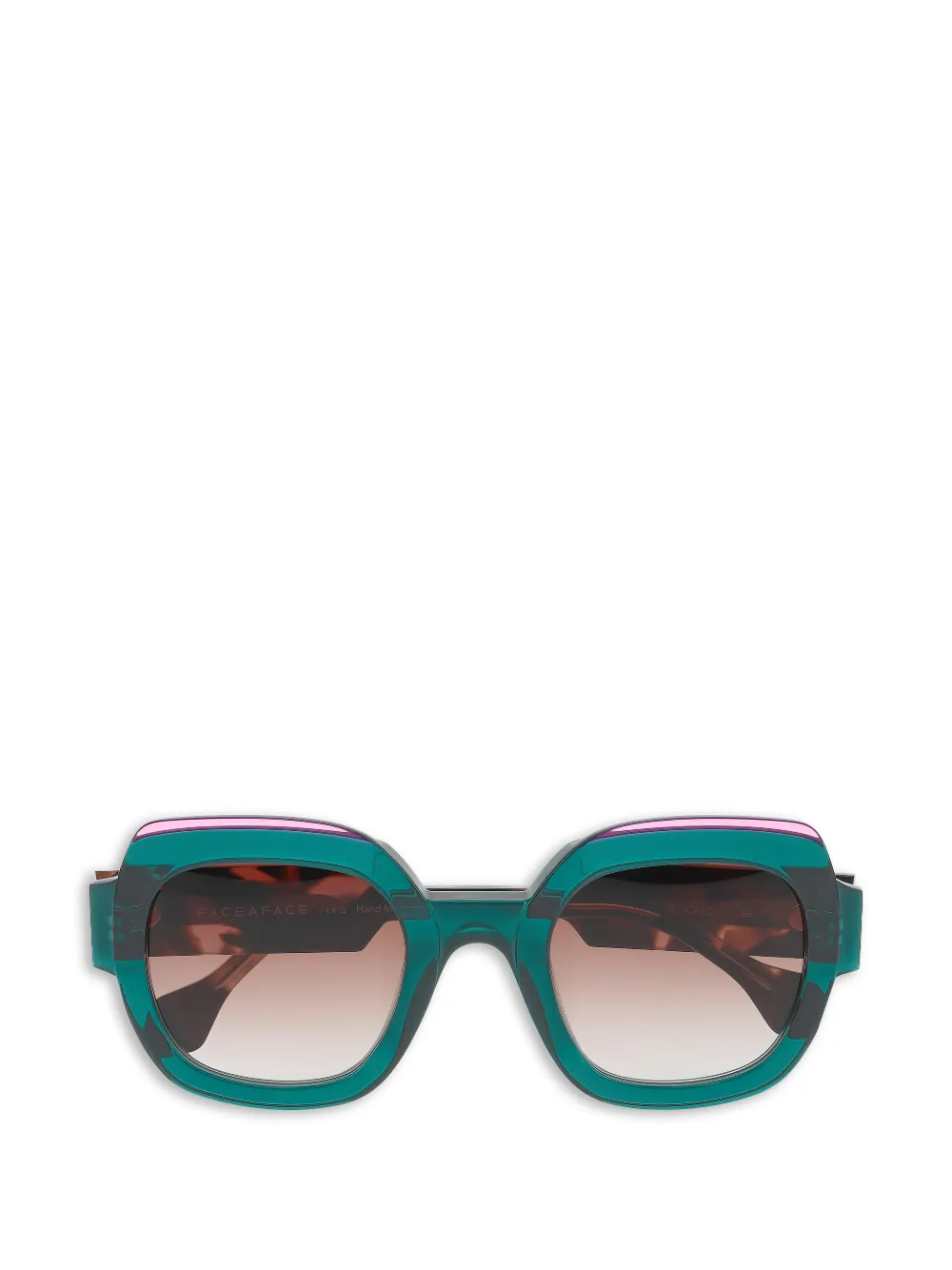Face À Face Frost 2 Geometric-frame Sunglasses In Purple