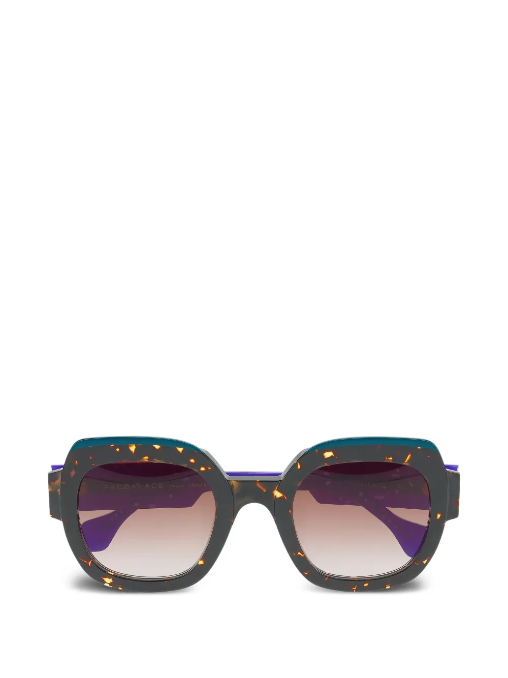 Face À Face Frost 2 geometric-frame sunglasses - Viola