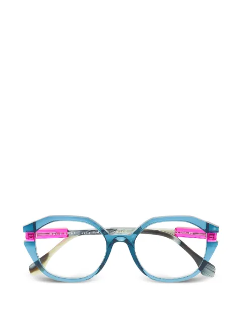 Face À Face Etto 2 geometric-frame glasses