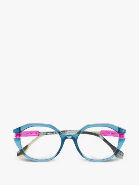Face À Face Etto 2 geometric-frame glasses
