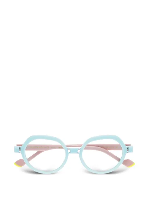 Face À Face Phoebe 1 geometric-frame glasses