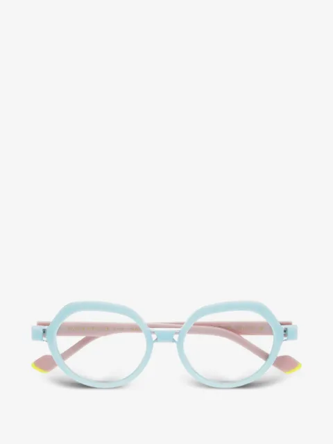 Face À Face Phoebe 1 geometric-frame glasses