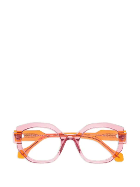 Face À Face Minds geometric-frame glasses