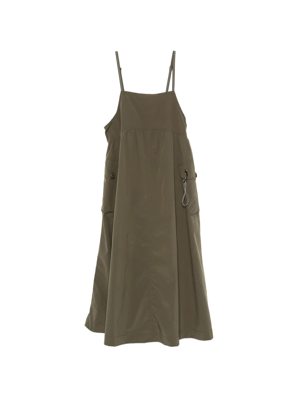 and Wander sleeveless midi dress - Verde