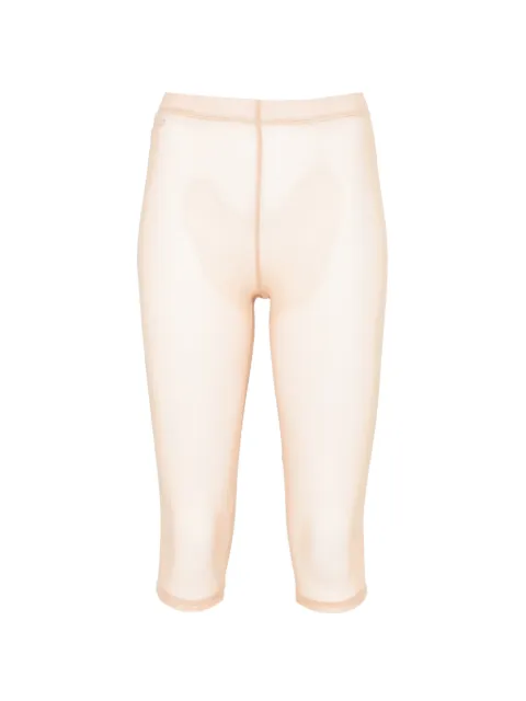 Vestiaire d'un Oiseau Libre knee-length mesh tights