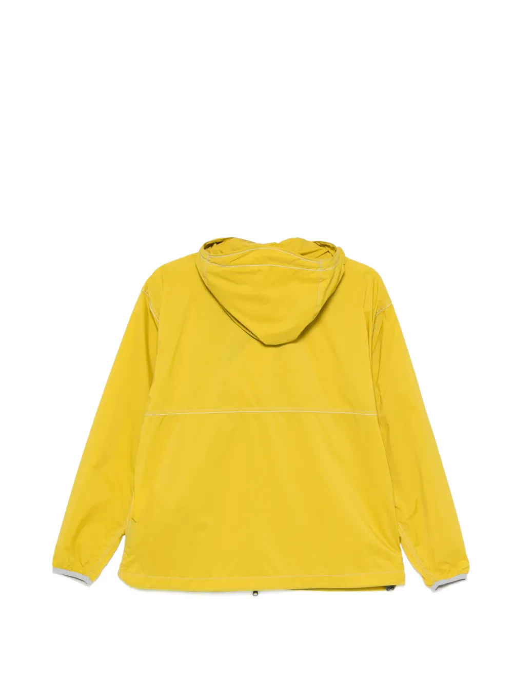 And Wander Hooded Jacket | Yellow | FARFETCH ZA