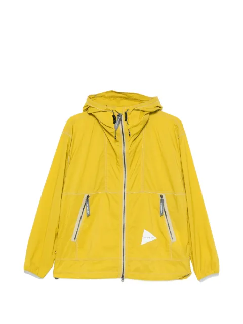 and Wander hooded jacket