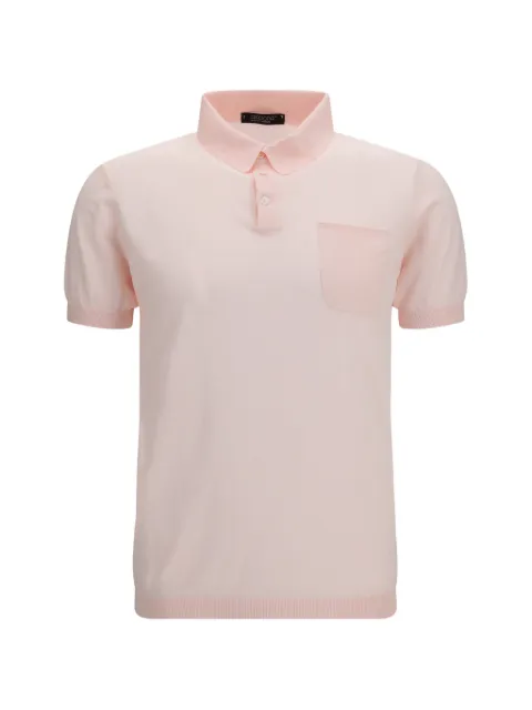 Aragona chest-pocket short-sleeve polo shirt