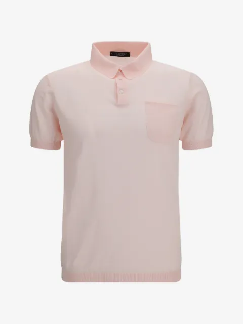 Aragona playera tipo polo manga corta con bolsillo en el pecho