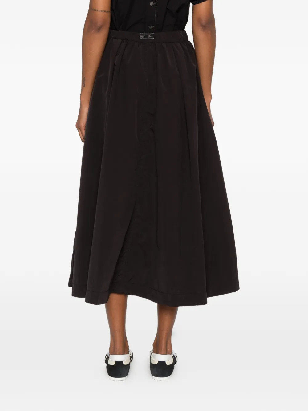 and Wander Cargo midi-rok Zwart