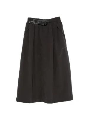 THELATEST Daisy Pleated Skirt | Black | FARFETCH