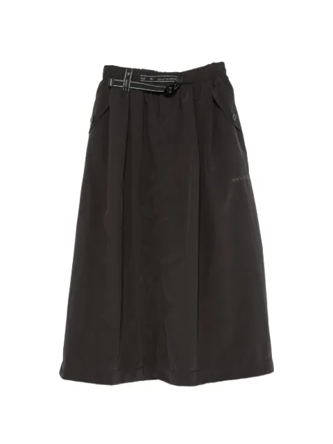 and Wander cargo midi skirt