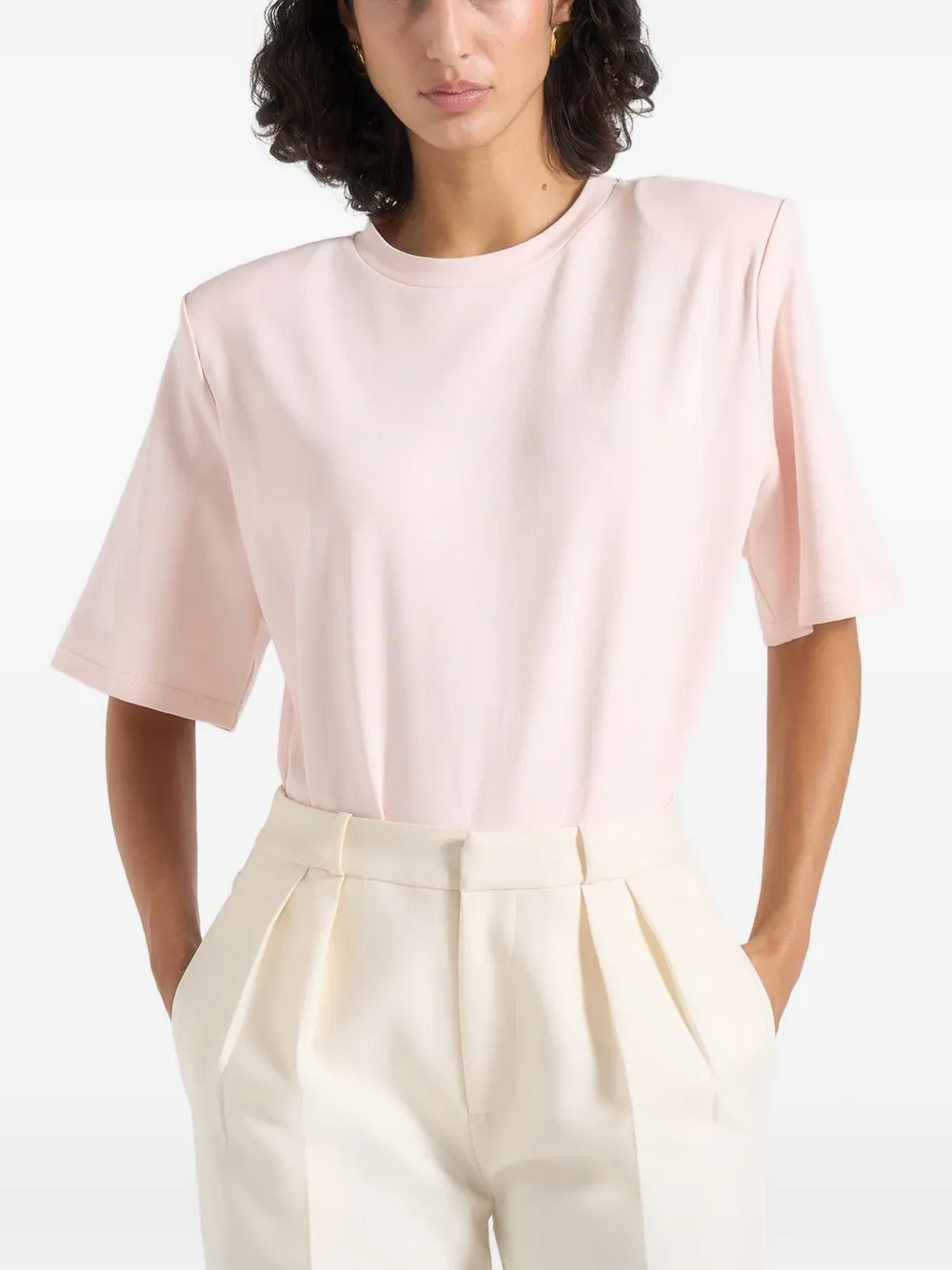 Manière De Voir Mia short-sleeve bodysuit - Rosa