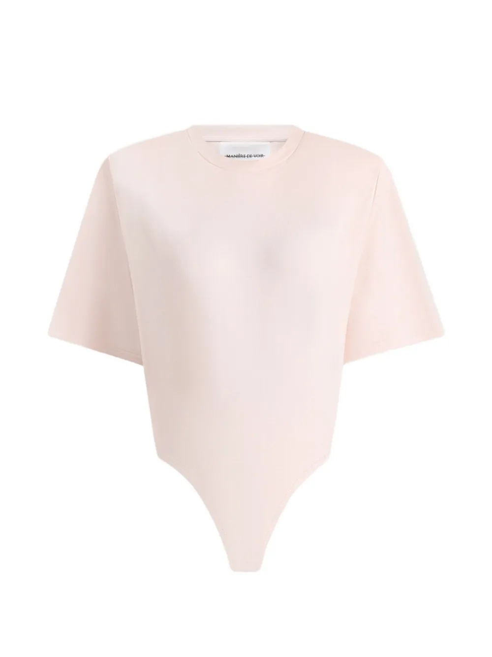 Manière De Voir Mia short-sleeve bodysuit - Rosa