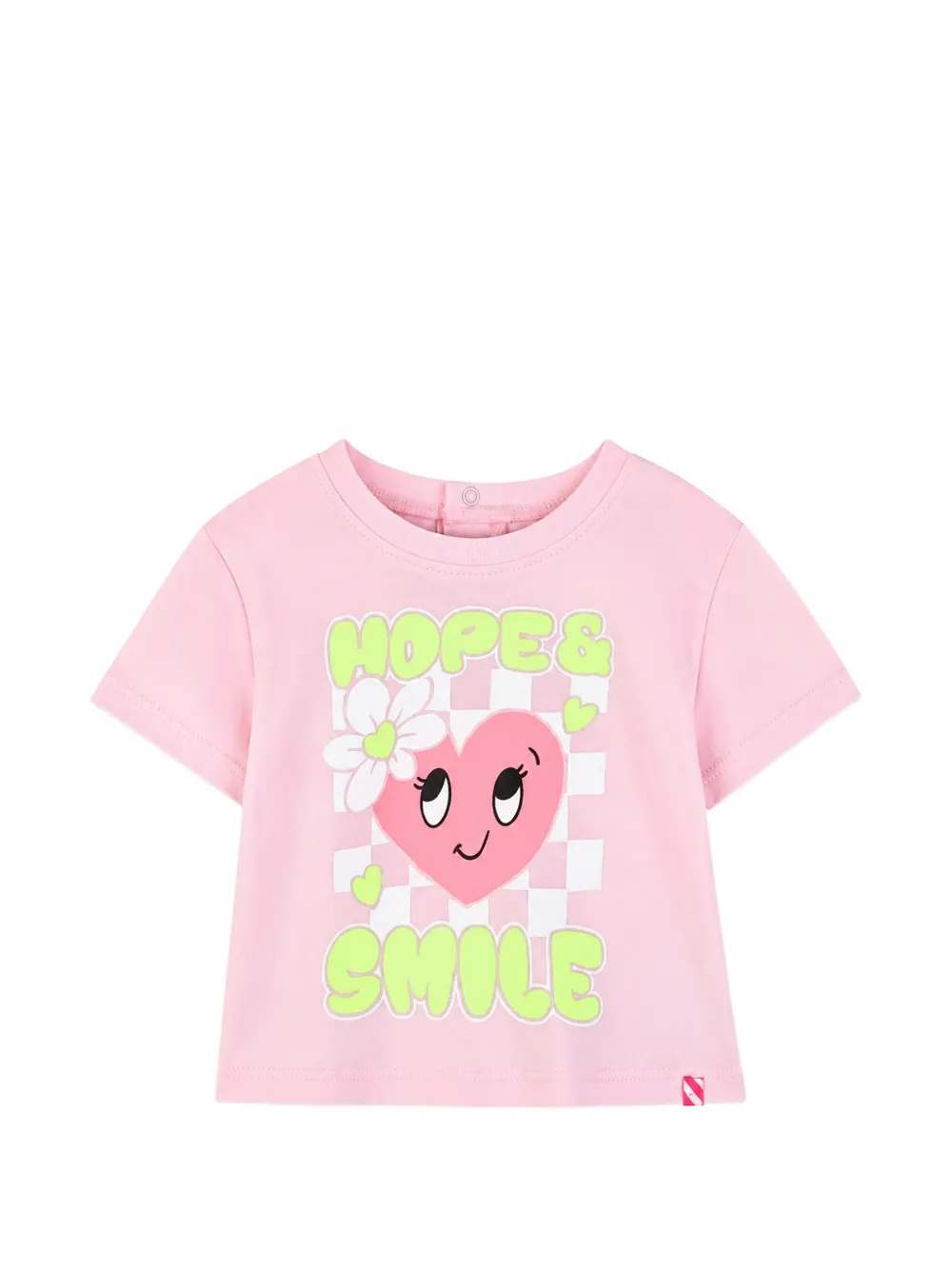 Billieblush T-shirt en shorts met print Roze