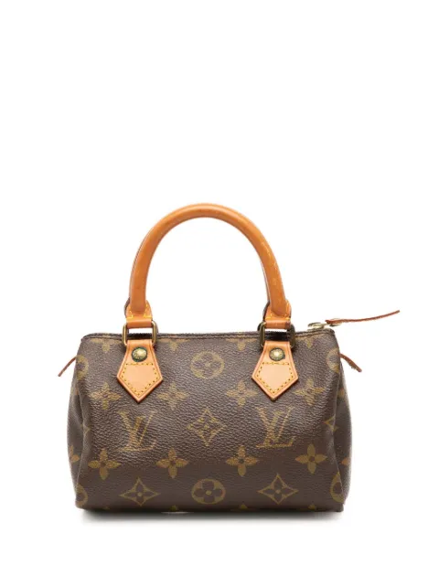 Louis Vuitton Pre-Owned 1991 Monogram Mini Speedy HL satchel