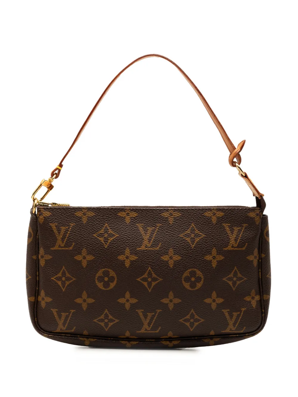 Louis Vuitton Pre-Owned 1999 Monogram Pochette Accessoires shoulder bag - Marrone