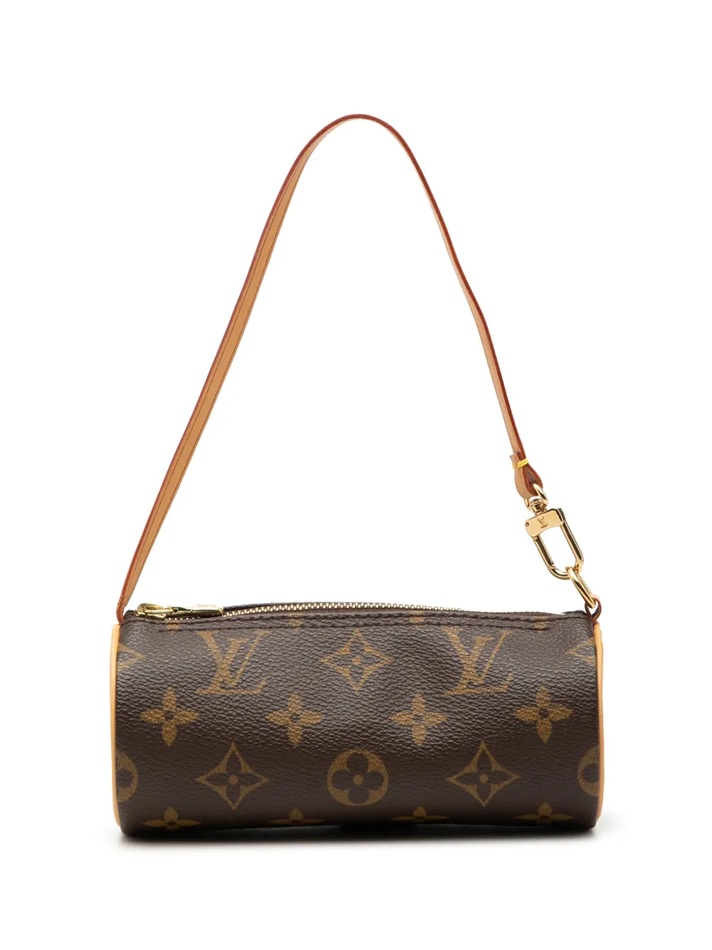 Louis Vuitton Pre-Owned 2000-2009 Monogram Papillon Pochette handbag - Marrone