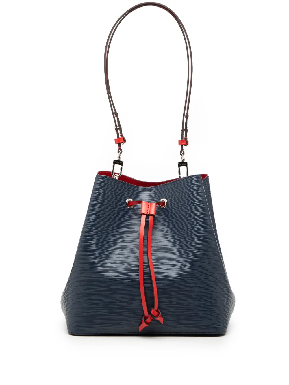 Louis Vuitton Pre-Owned 2021 Epi NeoNoe MM bucket bag - Blu