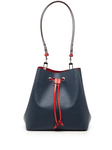 Louis Vuitton Pre-Owned 2021 Epi NeoNoe MM bucket bag
