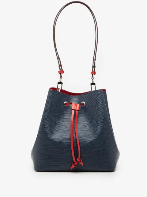 Louis Vuitton Pre-Owned 2021 Epi NeoNoe MM bucket bag
