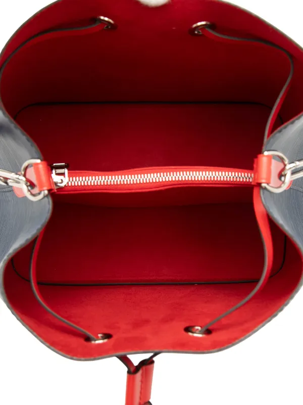 IMTSHですLOUIS VUITTON エピ レザー ネオノエ Louis Vuitton Pre-Owned 2021 エピ ネオノエ MM バケットバッグ