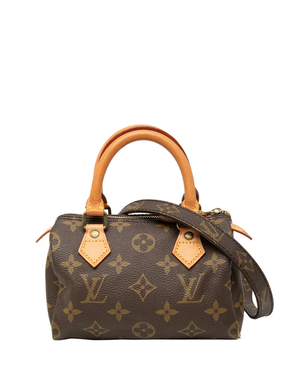 Louis Vuitton Pre-Owned 1992 Monogram Mini Speedy HL satchel - Marrone