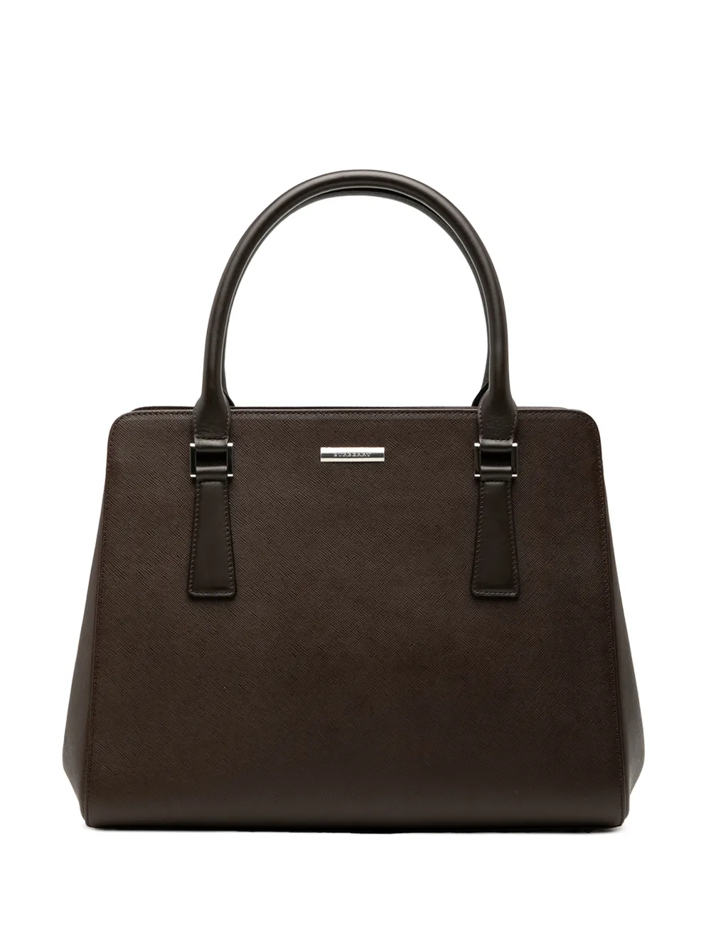 Burberry Pre-Owned 2000-2017 Leather handbag - Marrone