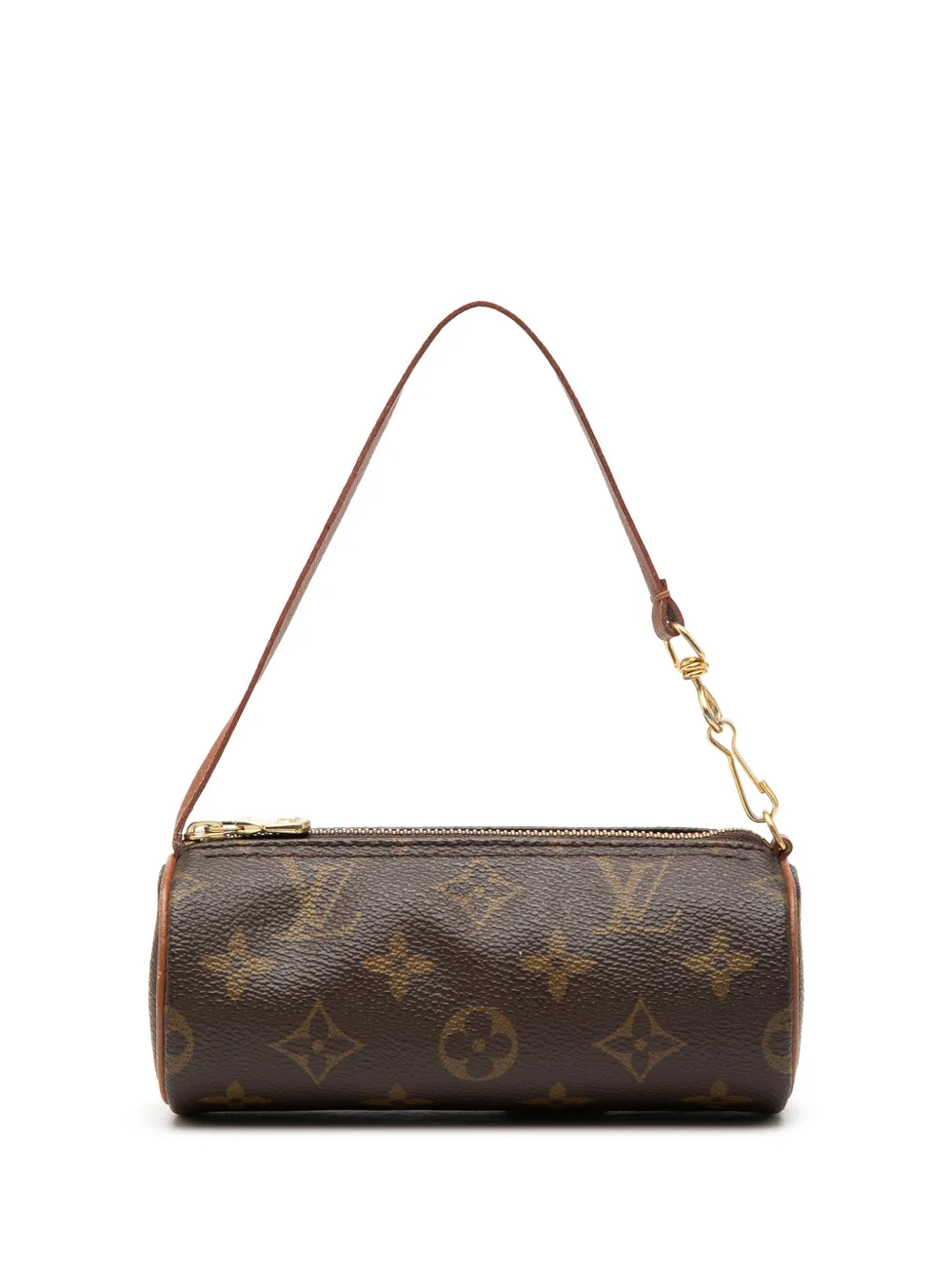 Louis Vuitton Pre-Owned 1990-2009 Monogram Papillon Pochette handbag - Marrone