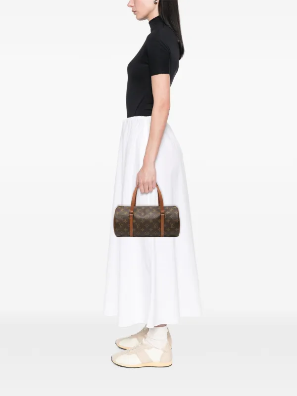 Louis Vuitton Pre-Owned 1995 モノグラム パピヨン 30 ハンドバッグ
