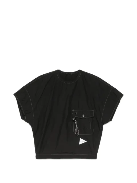 and Wander Cordura typewriter blouse 