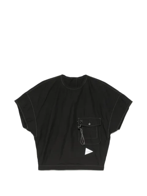 and Wander Cordura typewriter blouse 