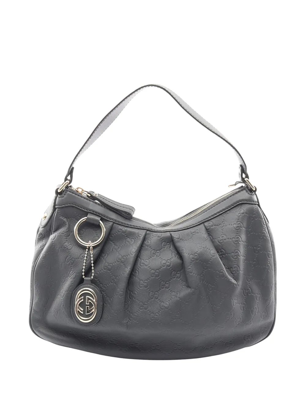 Gucci Pre-Owned 2000-2015 Guccissima Sukey hobo bag - Grigio