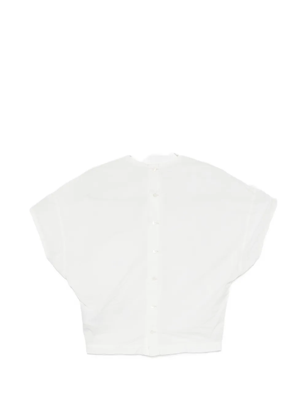 and Wander button shirt - Bianco