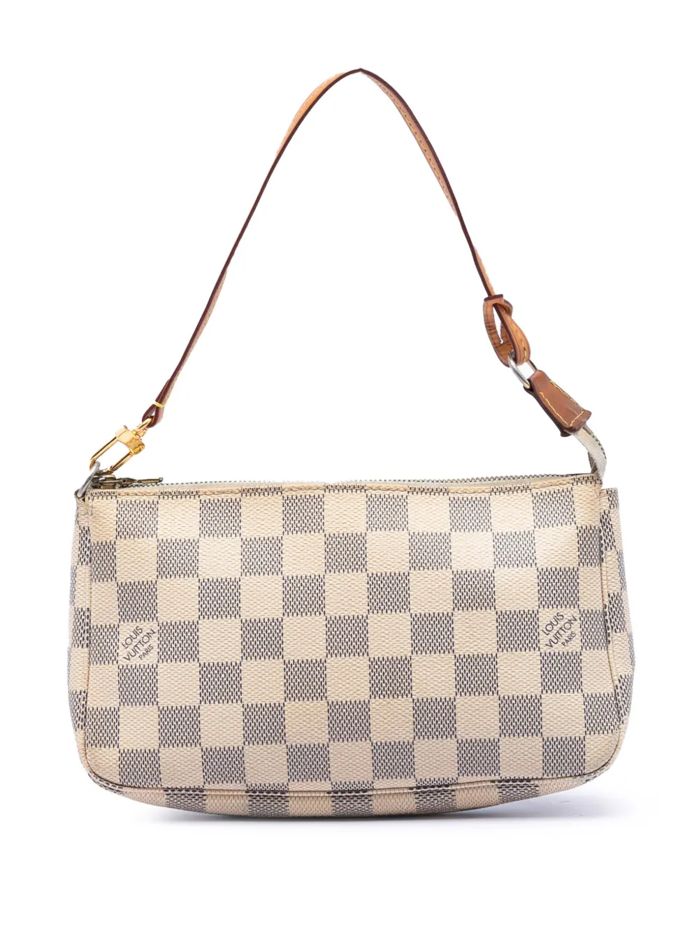 Louis Vuitton Pre-Owned 2009 Damier Azur Pochette Accessoires shoulder bag - Blu