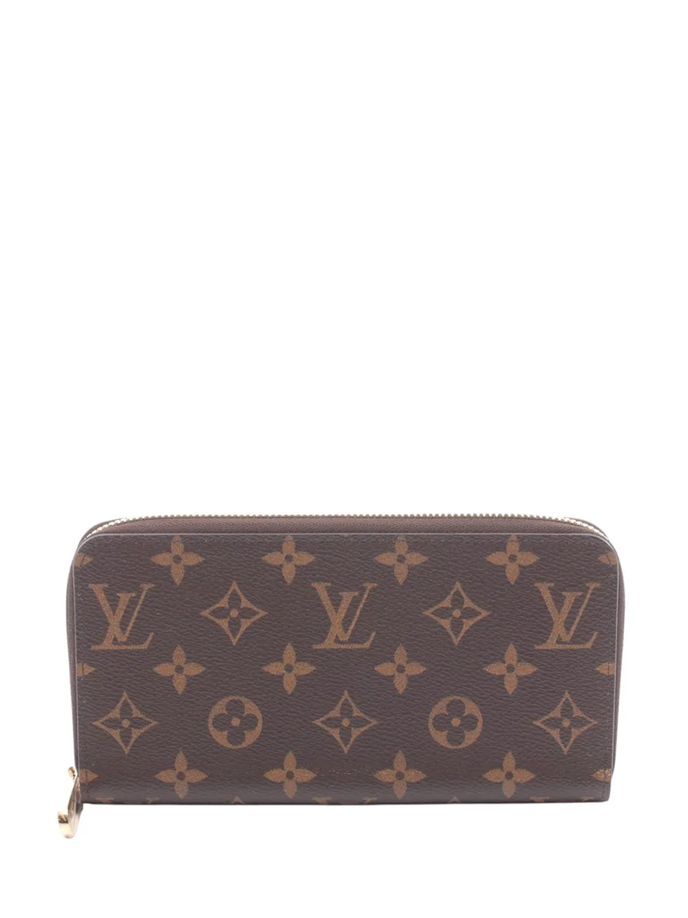 Louis Vuitton Pre-Owned Portafoglio Zippy con monogramma 2021-2026 - Marrone