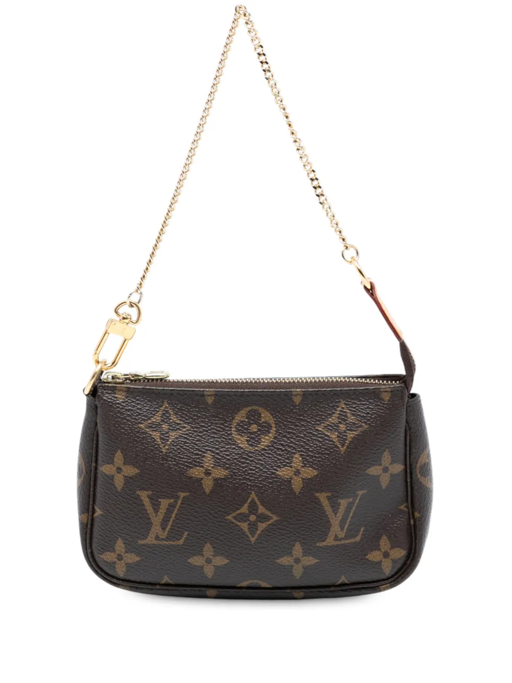 Louis Vuitton Pre-Owned 2020 Monogram Mini Pochette Accessoires handbag - Marrone