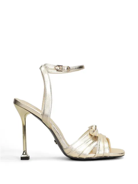 Gold & Rouge sandalias Naisa-M con detalle de lazo