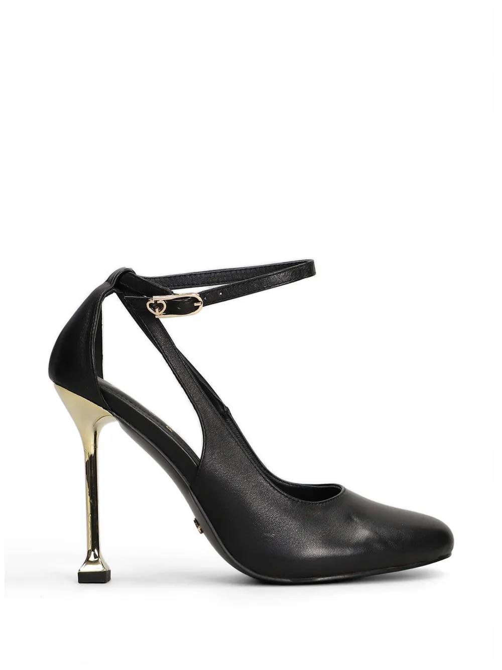 Gold & Rouge Falaf buckle-fastening pumps