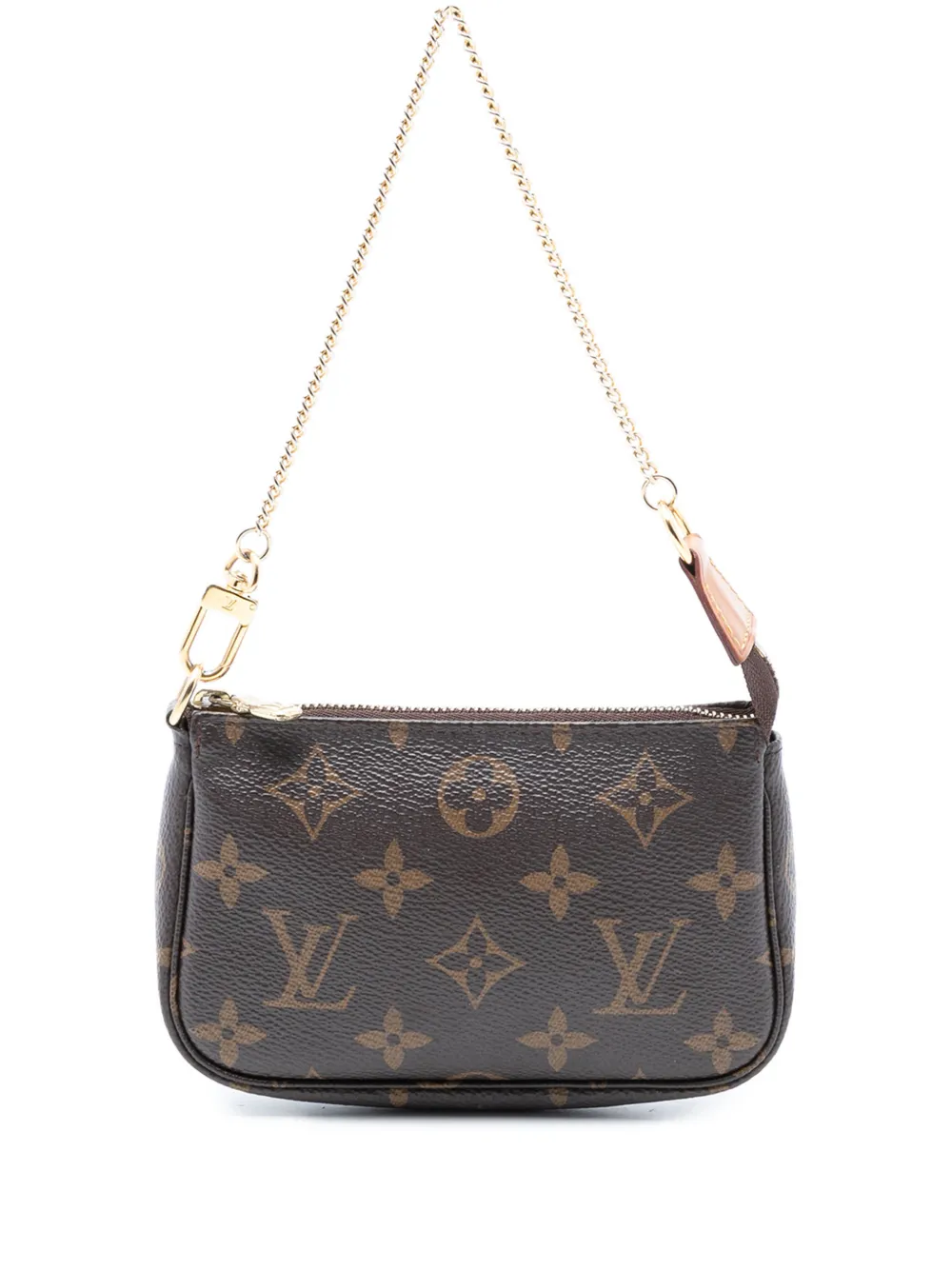 Louis Vuitton Pre-Owned 2020 Monogram Mini Pochette Accessoires handbag - Marrone