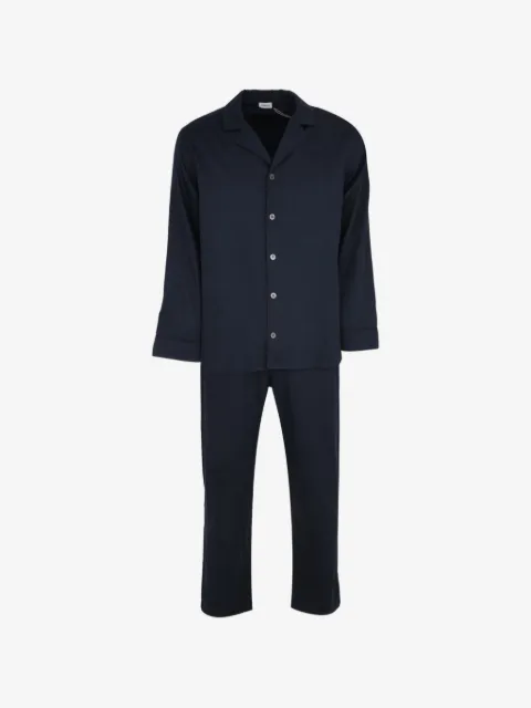 Zimmerli paisley-jacquard cotton pajamas