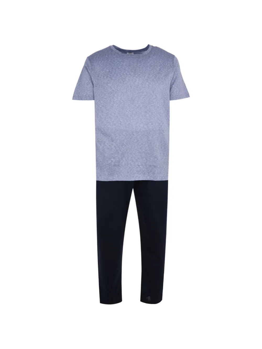 Zimmerli short-sleeve pajamas - Blau