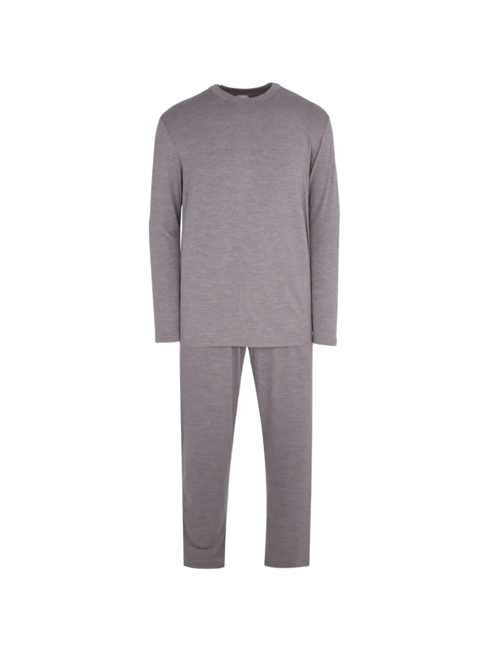 Zimmerli long-sleeve pajamas - Grau