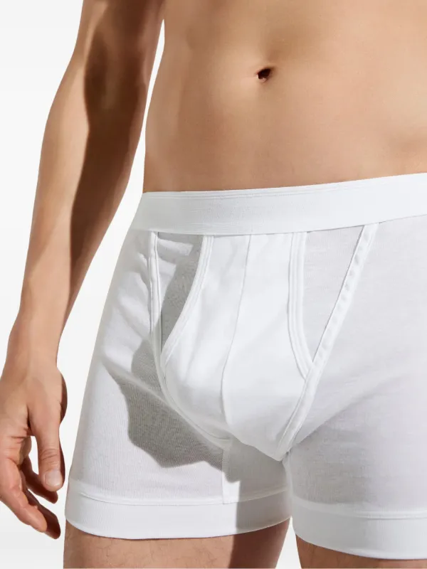 Zimmerli ヅィメリー SEA  PANT サイズS Zimmerli ボクサーパンツ | ホワイト | FARFETCH JP