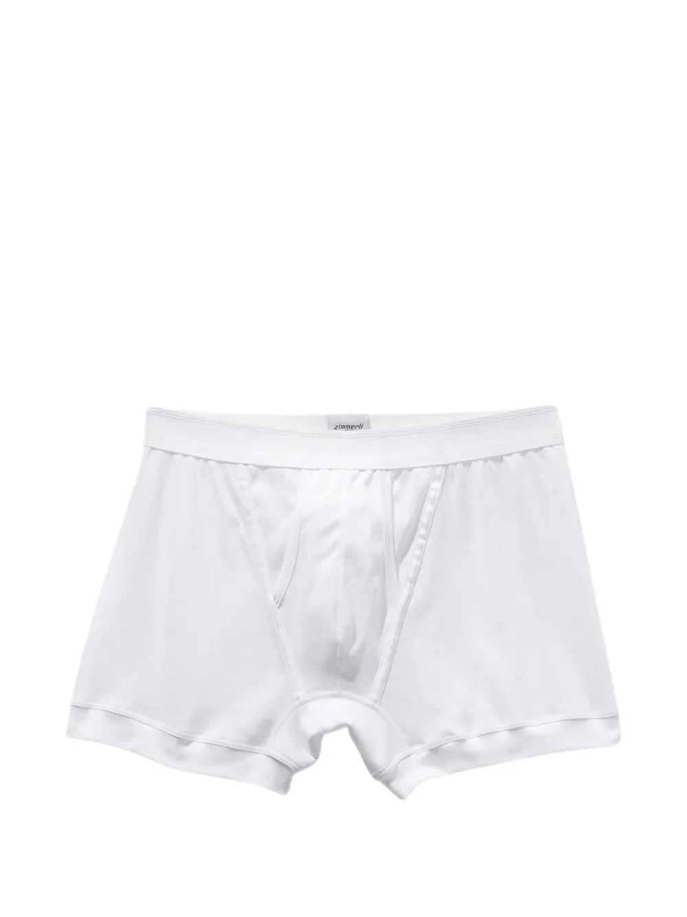 Zimmerli elasticated-waistband boxer briefs - Bianco
