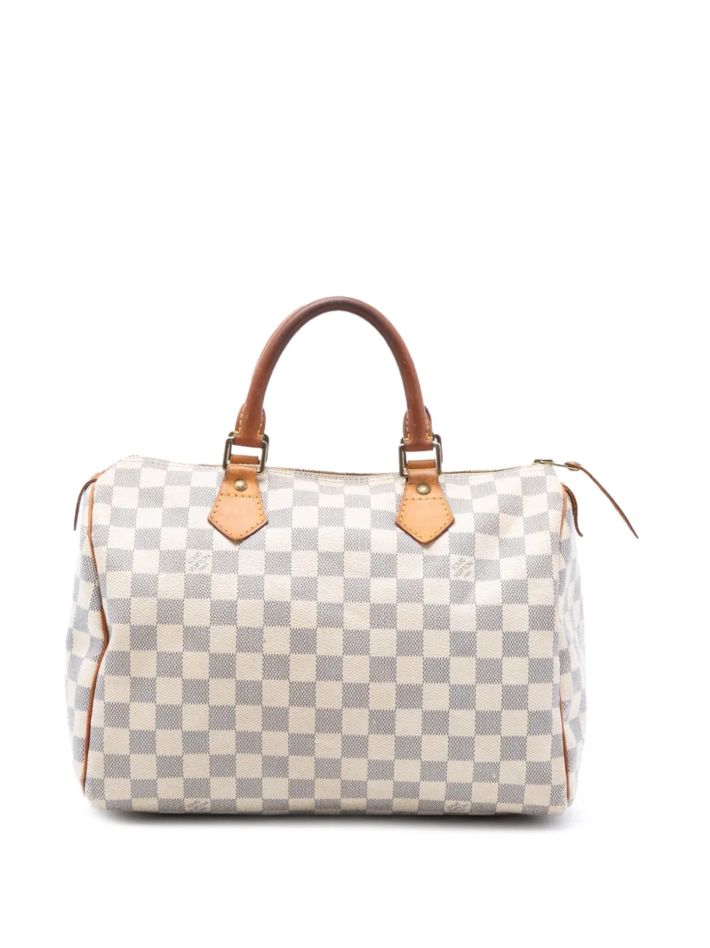 Louis Vuitton Pre-Owned 2008 Damier Azur Speedy 30 boston bag - White