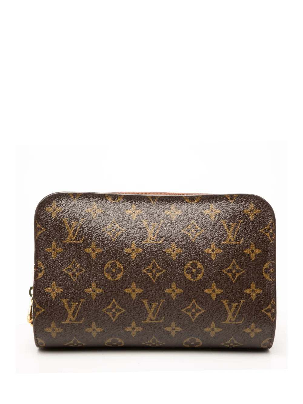 Louis Vuitton Pre-Owned 2003 Monogram Orsay clutch bag - Marrone