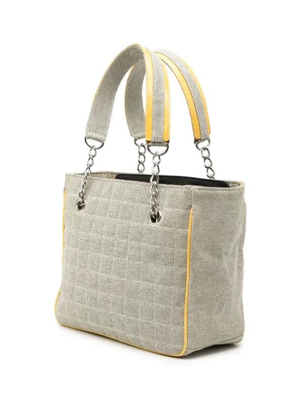 CHANEL Pre-Owned 2005-2006 ココマーク カメリア No. 5 チョコバー