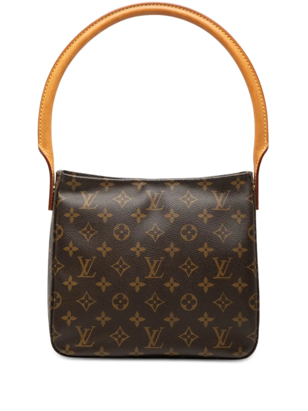 Louis Vuitton Pre-Owned 2001 Monogram Looping MM shoulder bag - Marrone